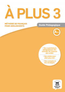 A Plus 3 - Guide pedagogique